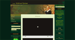 Desktop Screenshot of pastorspitzer.de