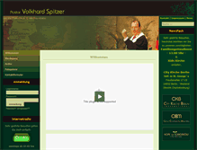 Tablet Screenshot of pastorspitzer.de